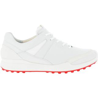 Ecco Biom Hybrid (2025) Vandtætte Dame Golfsko Uden Spikes - White/White - Str. 38 Normal