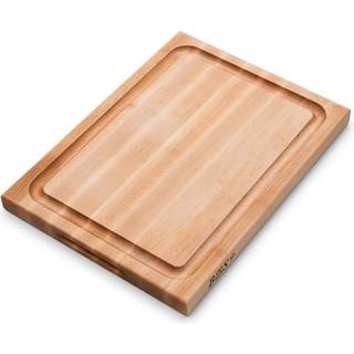 Boos Blocks Pro Chef-Groove Schneidebrett 61x46x4cm mit Saftrille - Ahornholz - Braun