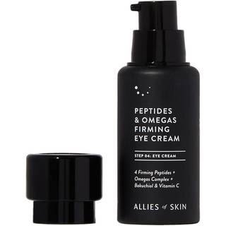 Allies of Skin Peptides & Omegas Opstrammende øjencreme 15 ml - 15 ml