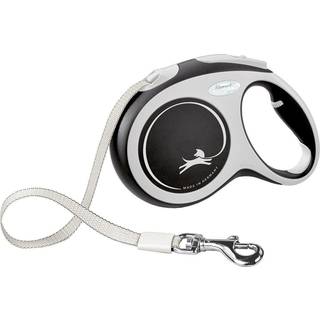 Leash Flexi New Comfort Tape Rød L 5 m
