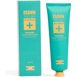 ISDIN Acniben Teen Skin Rensende ansigtsmaske Til fedtet og problematisk hud 75 ml - 75 ml