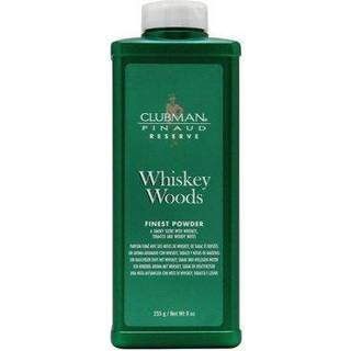 Pinaud Clubman Talkum, Whiskey Woods, 255 gr.