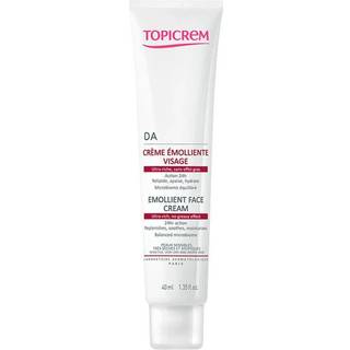 Topicrem DA Emollient Face Cream Blødgørende creme For tør atopisk hud 40 ml - 40 ml