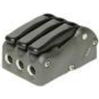 Aflaster Spinlock XAS Clutch Black, trippel, for Ø4 - 8 mm line