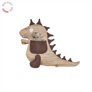 OYOY Dina & Bobo Dino Tøjdyr Beige 0-2 Y      Unisex