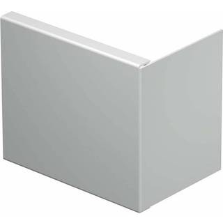 Obo Endestykke 100x130 MM grå RAL 7035
