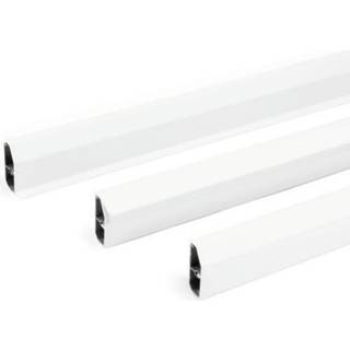 Fodpanel Sl 20X50 M/Tape Hvid Obo