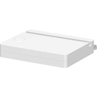 Click-on Tabletholder, Hvid