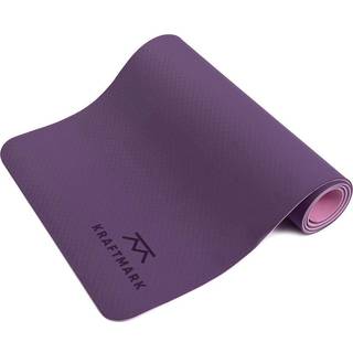 Kraftmark Yogamatta Lila/Rosa