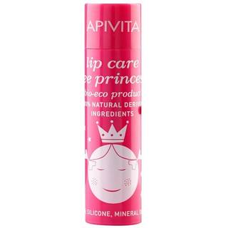 Apivita Lip Care Bee Princess Fugtgivende læbepomade til børn 4.4 g - 4.4 g