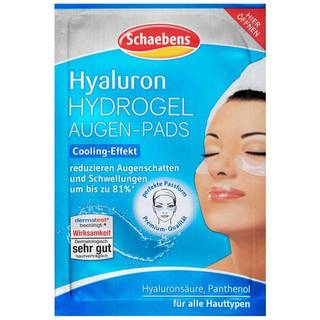 Schaebens Hyaluron Hydrogel øjenpads