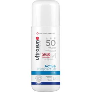 Ultrasun Active Transparent Gel SPF50, 150 ml.