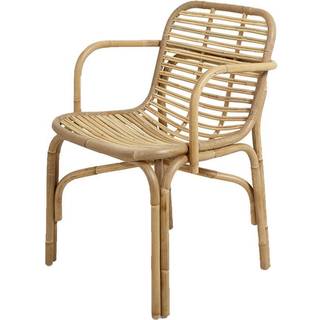 Cane-Line - Peak stol m/armlæn INDOOR Natural, rattan