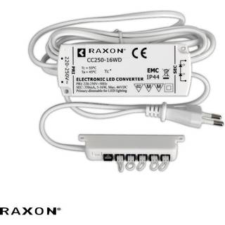LED 4500 Driver Dæmpbar 5-16W - Raxon