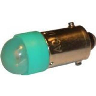 Led Ø10X25 Ba9S 230Vac/Dc Grøn Idec