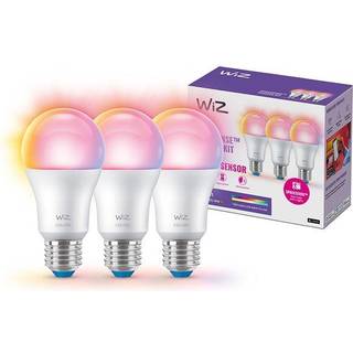 WiZ BLE 60w E27 pære (3-pak)