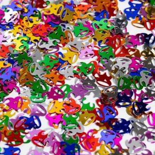 Multi 30 konfetti