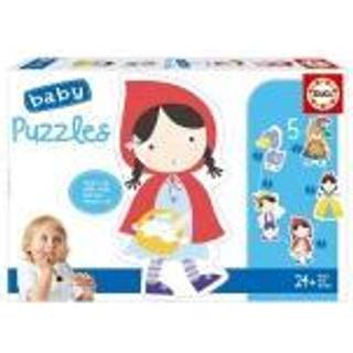 Educa Baby Puzzles Der var engang