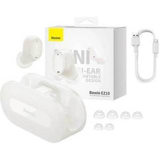 Baseus Wireless earphones Bowie EZ10 (white)