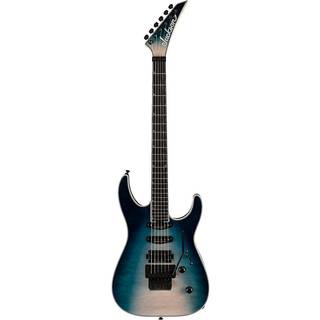 Jackson Pro Plus Series Soloist SLA3Q EB Polar Burst Elektrisk guitar