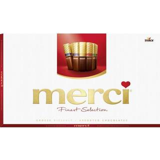 Merci Große Vielfalt 400 g.