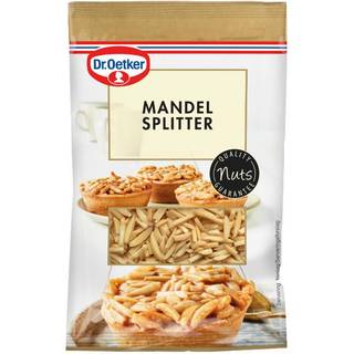 Mandelsplitter - 50g, Dr. Oetker