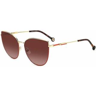 Carolina Herrera HER 0138/S Y11/HA 59 Solbriller Kvinder Guld - Gold Red - 59mm