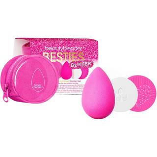 beautyblender Glitter Besties Blend & Cleanse 4-Piece Starter Set Børstesæt