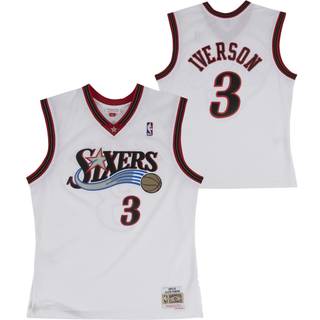 Jersey Mitchell & Ness NBA 76Ers 2000 Allen Iverson Swingman Home Jersey White XXL - White - XXL