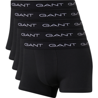 Gant 5-pak Basic Trunks - Black - Small * Kampagne *