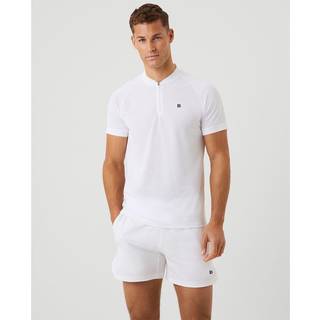Björn Borg Ace Performance Zip Polo Hvid, L