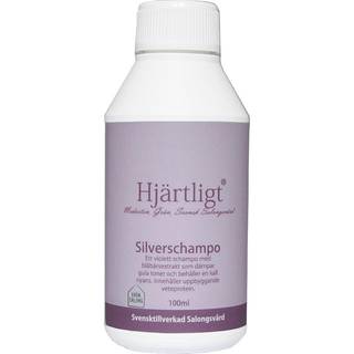 Hjärtligt Silver Shampoo, 100 ml