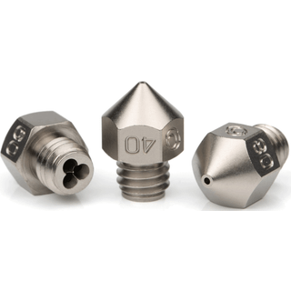 Bondtech - CHT® Coated Brass Nozzle - MK8 - 1 pcs (Pick a Size)