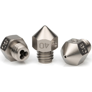 Bondtech - CHT® Coated Brass Nozzle - MK8 - 1 pcs (Pick a Size)