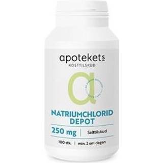 3 for 2 på Apotekets Natriumchlorid Depot tabletter Kosttilskud 100 stk