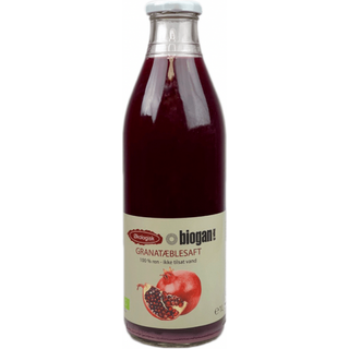 Biogan Granatæblesaft 100 cl. ØKO