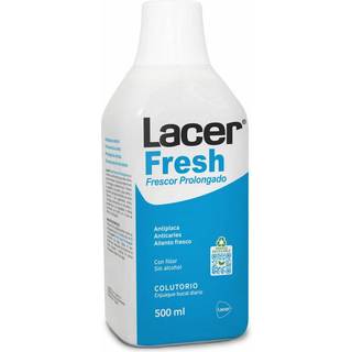 Mundskyl LACER Fresh Fluor 500 ml