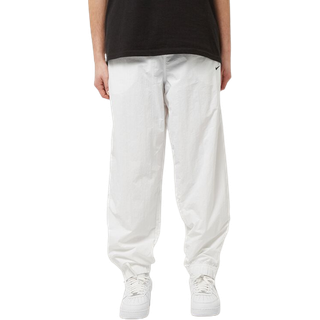 Bukser Nike Sportswear Solo Swoosh Men&#39;s Track Pants Black/ White XXL - White - XXL