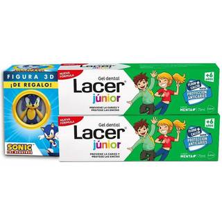 Tandpasta Lacer Junior 75 ml Mint 2 enheder