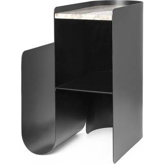 Vault Side Table - Black
