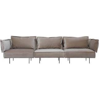 HANDVÄRK Furniture The Modular Sofa 300 Velvet Sand
