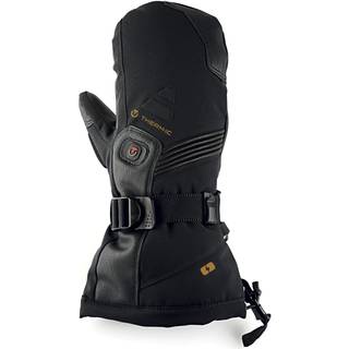 Therm-ic Men's Ultra Boost Mittens Black, 8.5