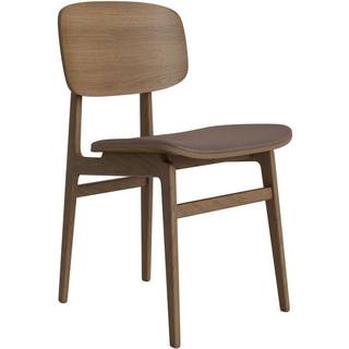 NORR11 NY11 Spisebordsstol Lys Røget Egetræ/Dark Brown 21001