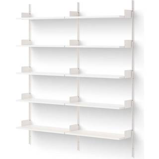 New Works Library Reol 1900 Hvid