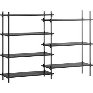 Moebe Reolsystem s.115.2.A - Sort