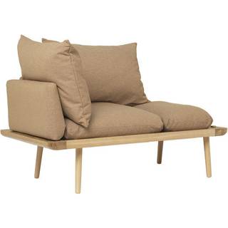 Umage Lounge Around 1,5 seater - Eg - Sugar brown