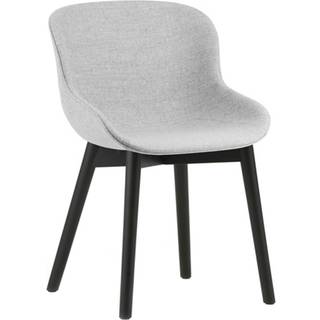 Normann Copenhagen Hyg Stol / Sort Egetræ - Stole Uld Grå - 604494