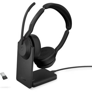Jabra Evolve2 55 MS Stereo USB-A med Headset Holder