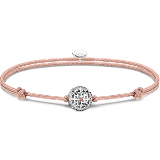 Thomas Sabo A2126-597-40-L22v Armband Karma Secret mit Rosévergoldetem Bead