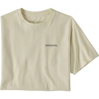 Patagonia Fitz Roy Icon Responsibili-Tee® XL BIRCH WHITE